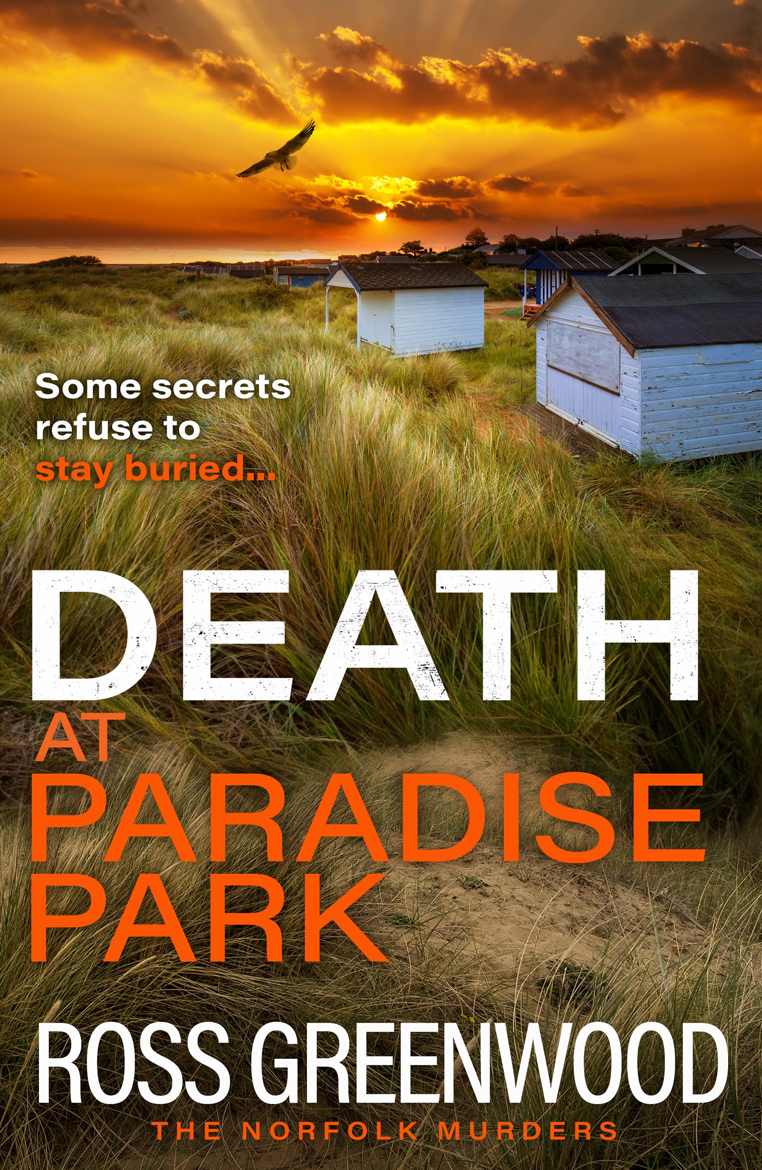 Death at Paradise Park book cover