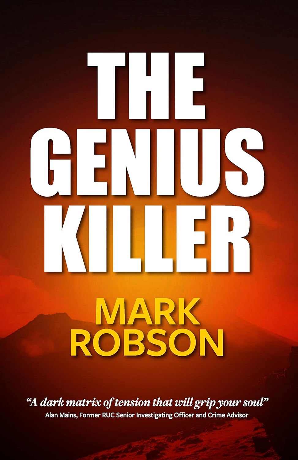 The Genius Killer book cover