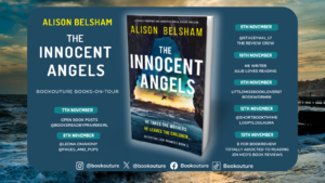 The Innocent Angels blog tour banner