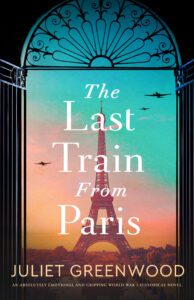 The Last Train From Paris book cover