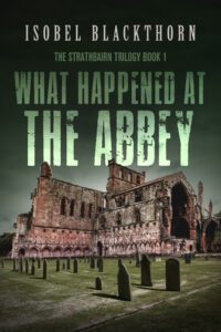 What Happened At The Abbey book cover