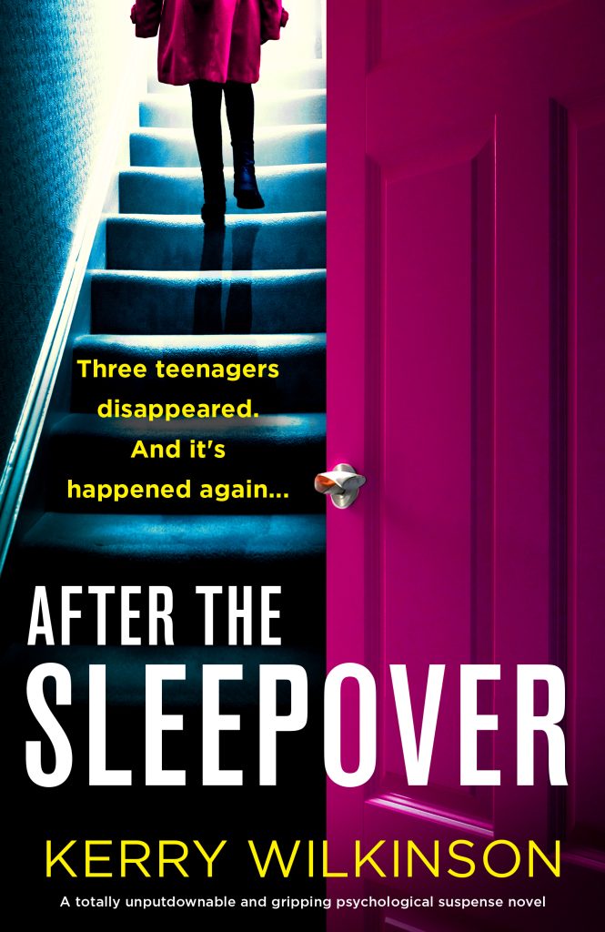 After The Sleepover book cover