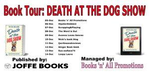 Death at the Dog Show blog tour banner