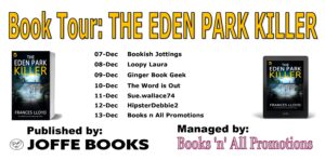 The Eden Park Killer blog tour banner