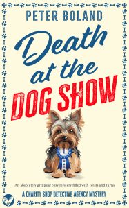 Death at the Dog Show book cover