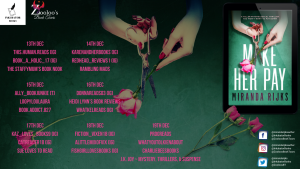 Make Her Pay blog tour banner