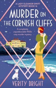 Murder on the Cornish Cliffs book cover