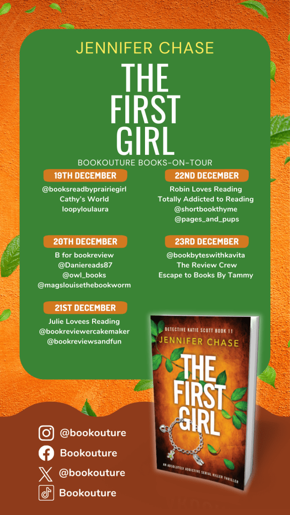 The First Girk blog tour banner