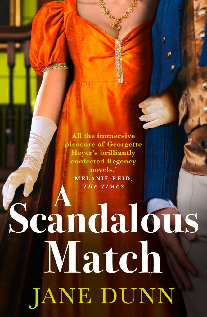 A Scandalous Match book cover