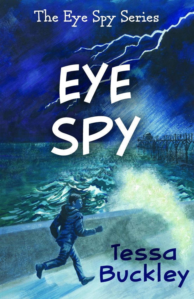 Eye Spy book cover