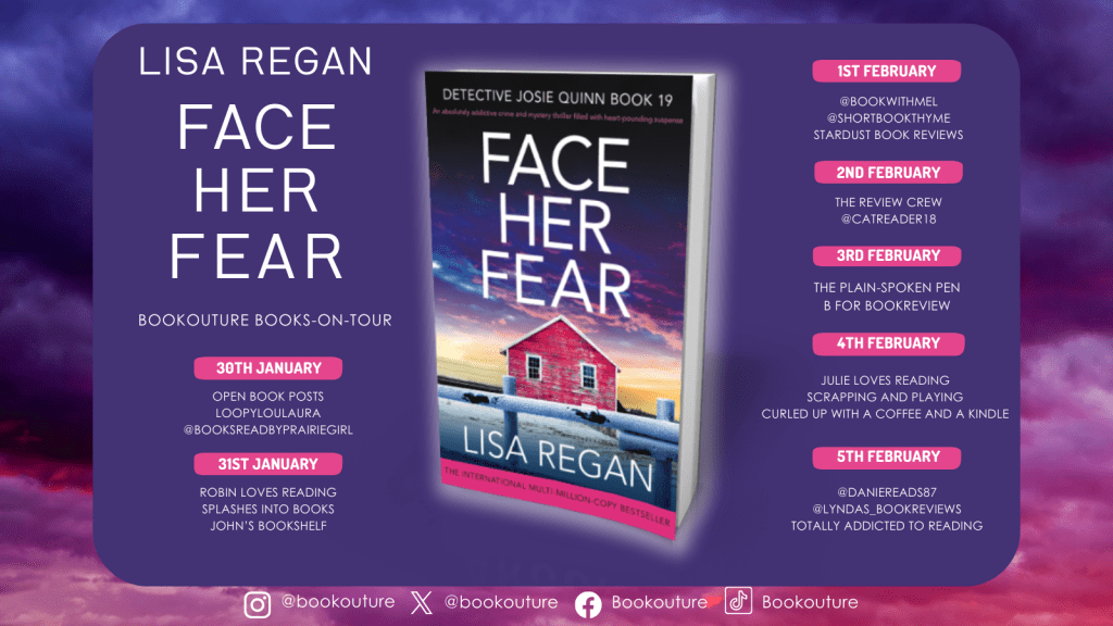 Face Her Fear blog tour banner