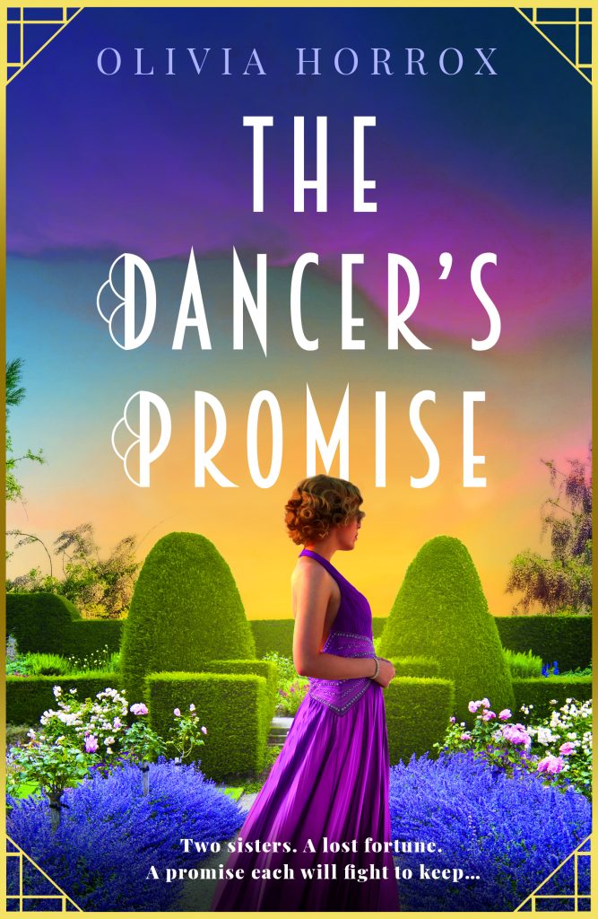 The Dancer's Promise book cover