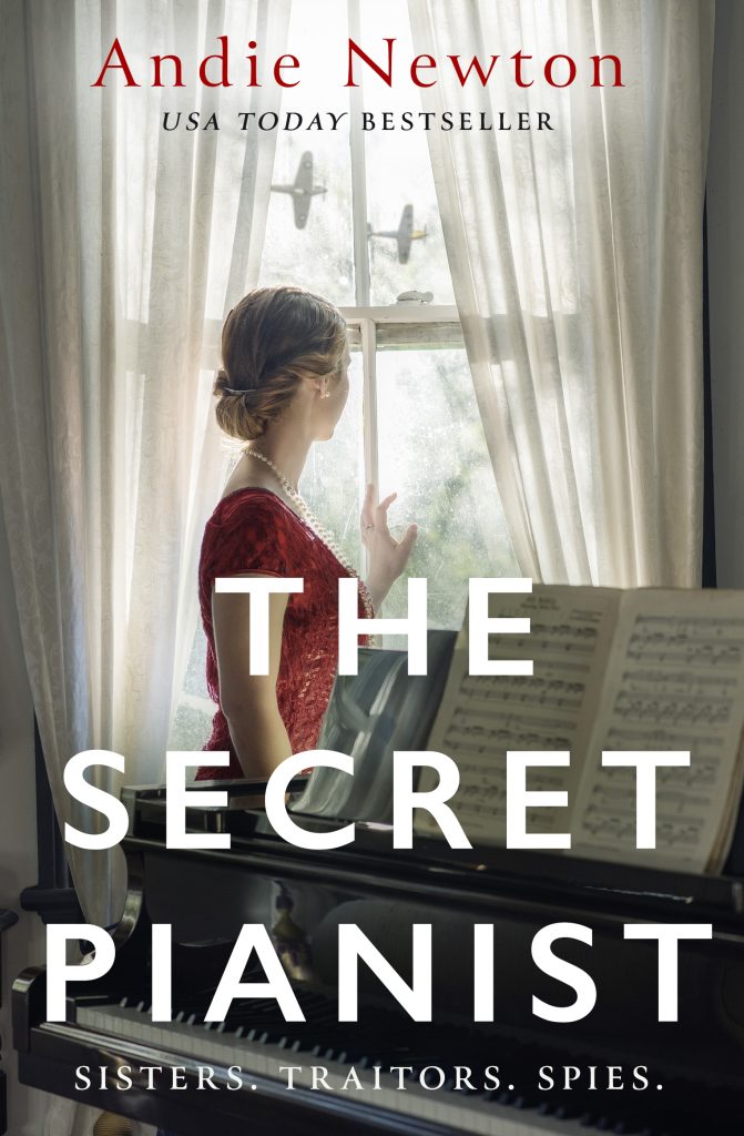 The Secret Pianist book cover