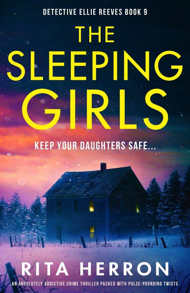 The Sleeping Girls book cover
