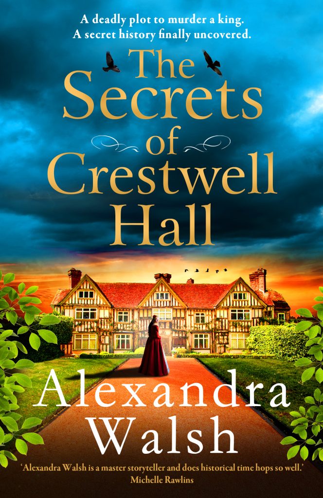 The Secrets of Crestwell Hall book cover