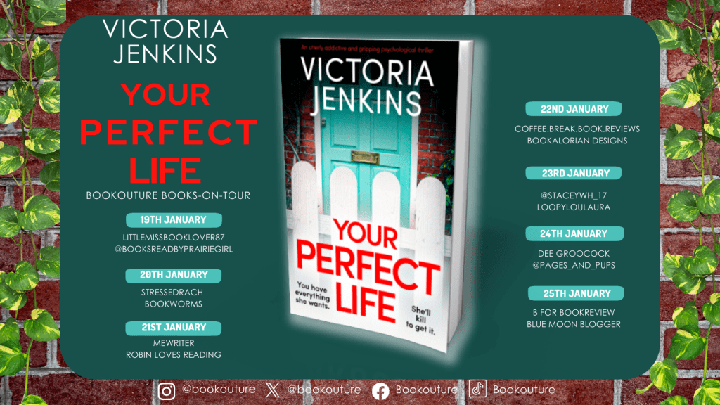 Your Perfect Life blog tour banner