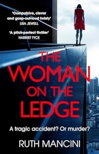 The Woman on the Ledge book cover