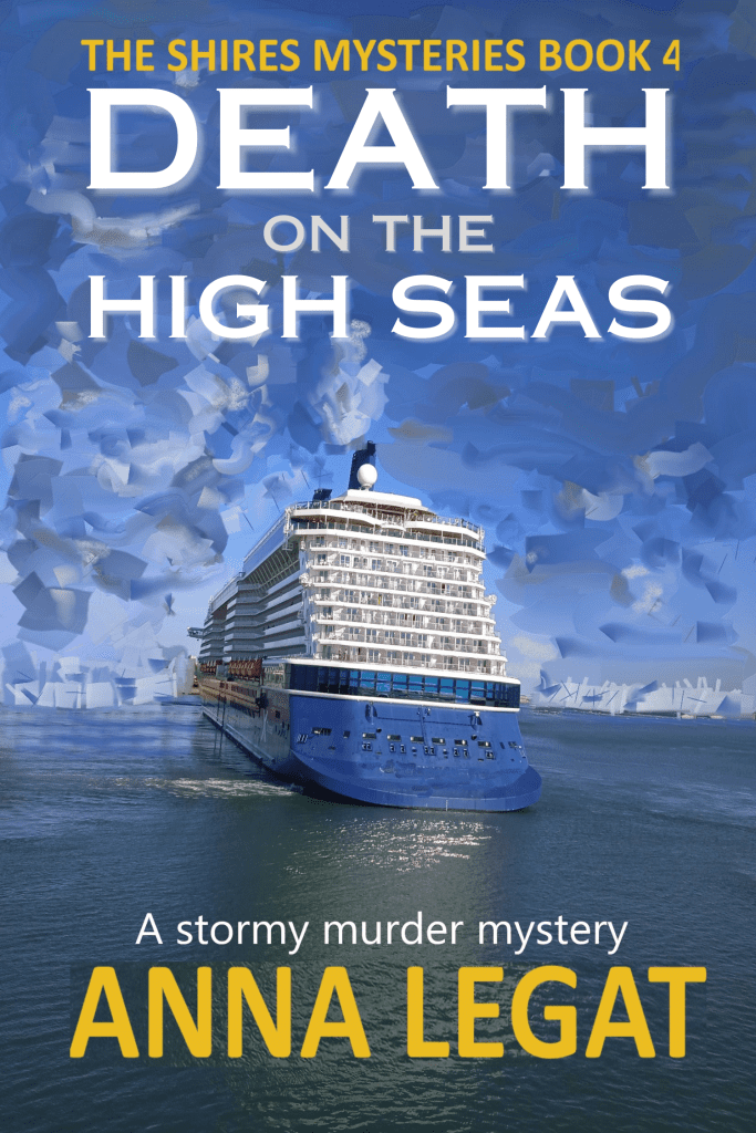 Death on the High Seas book cover