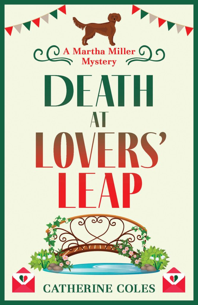 Death at Lovers' Leap book cover