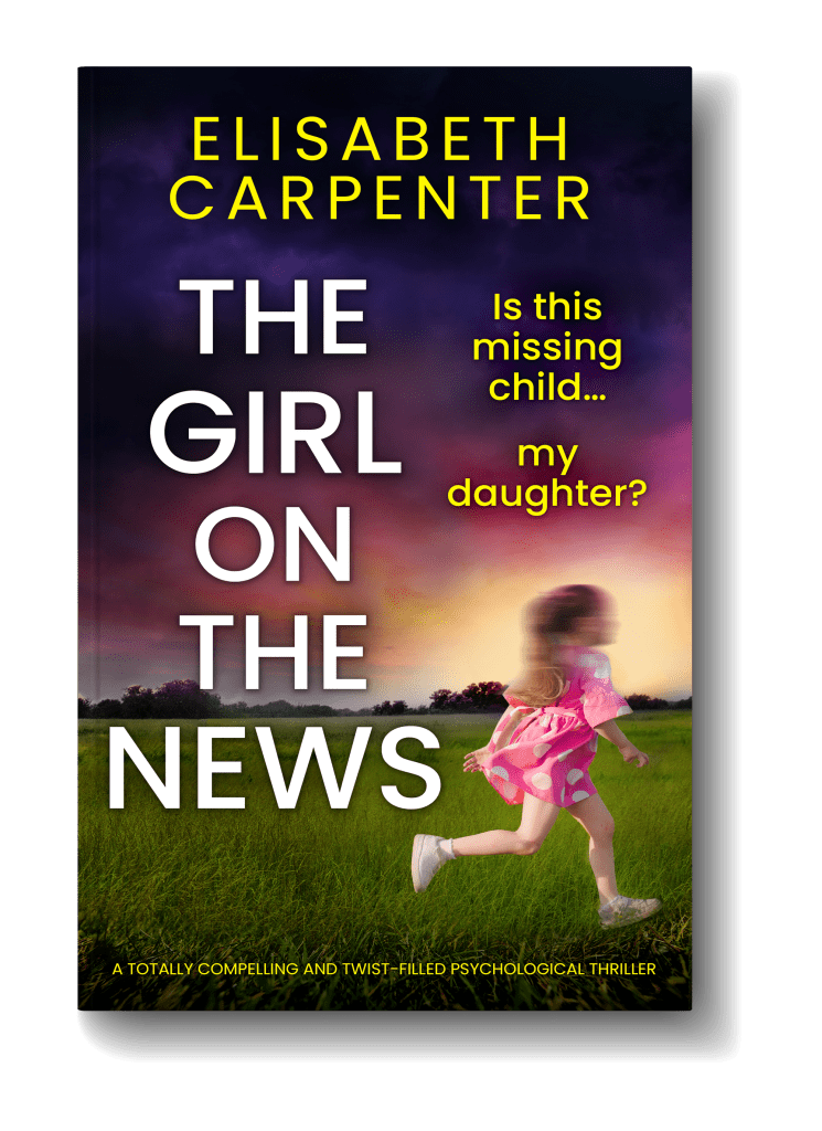 The Girl on the News book cover