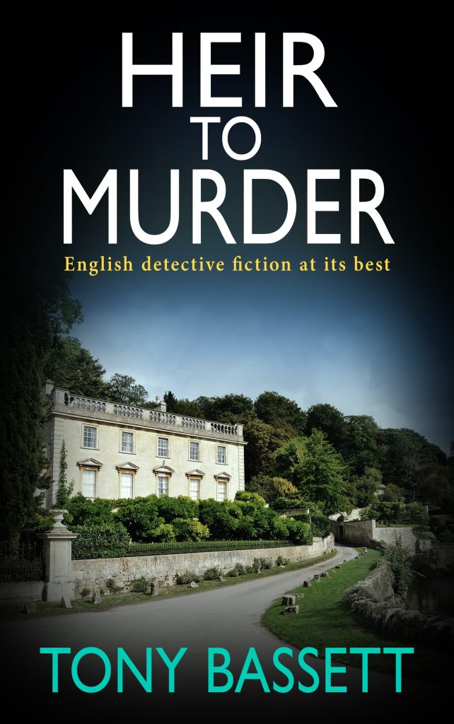 Heir To Murder book cover