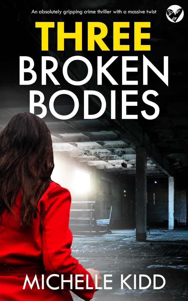 Three Broken Bodies book cover