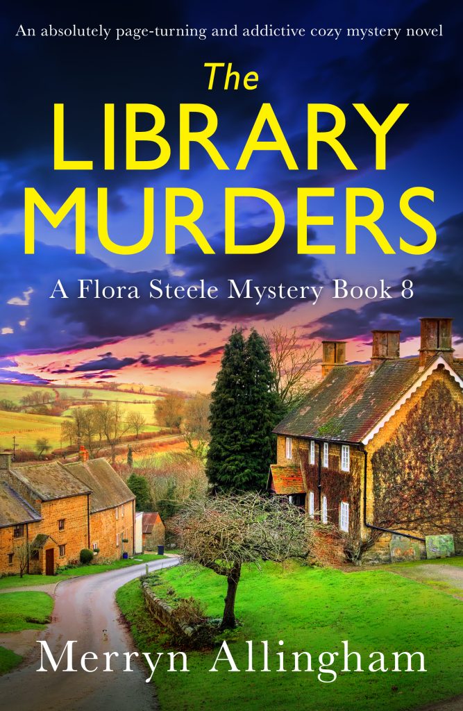 The Library Murders book cover