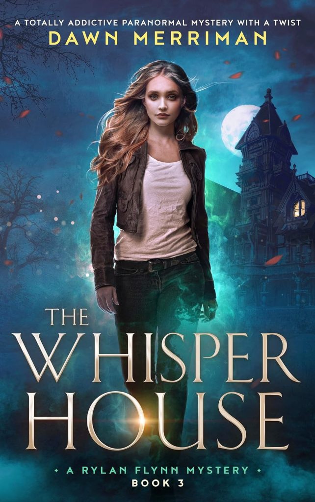 The Whisper House book cover