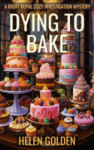 Dying To Bake book cover