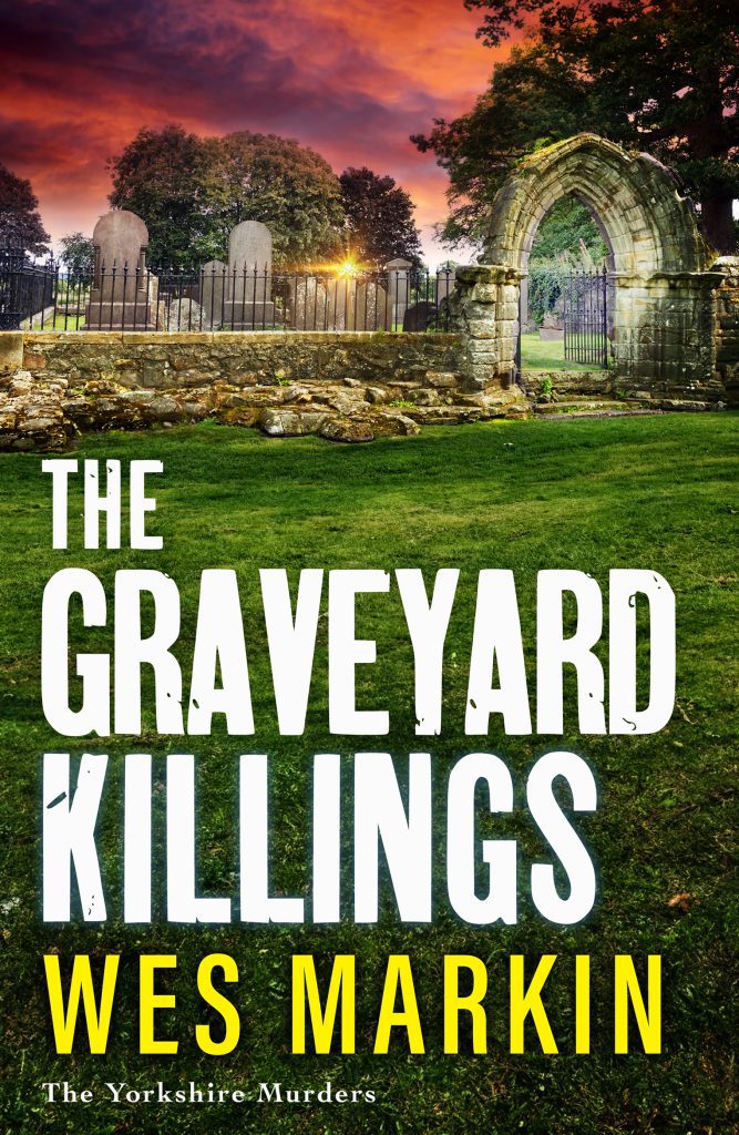 The Graveyard Killings book cover