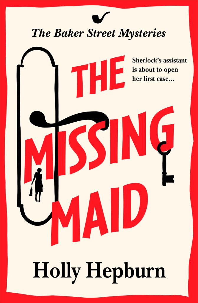 The Missing Maid book cover