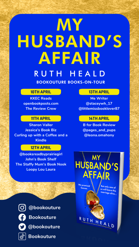 My Husband's Affair blog tour banner