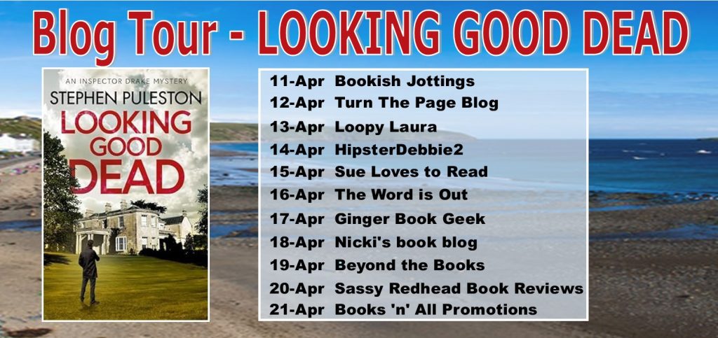 Looking Good Dead blog tour banner