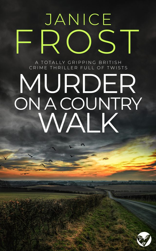 Murder on a Country Walk book cover