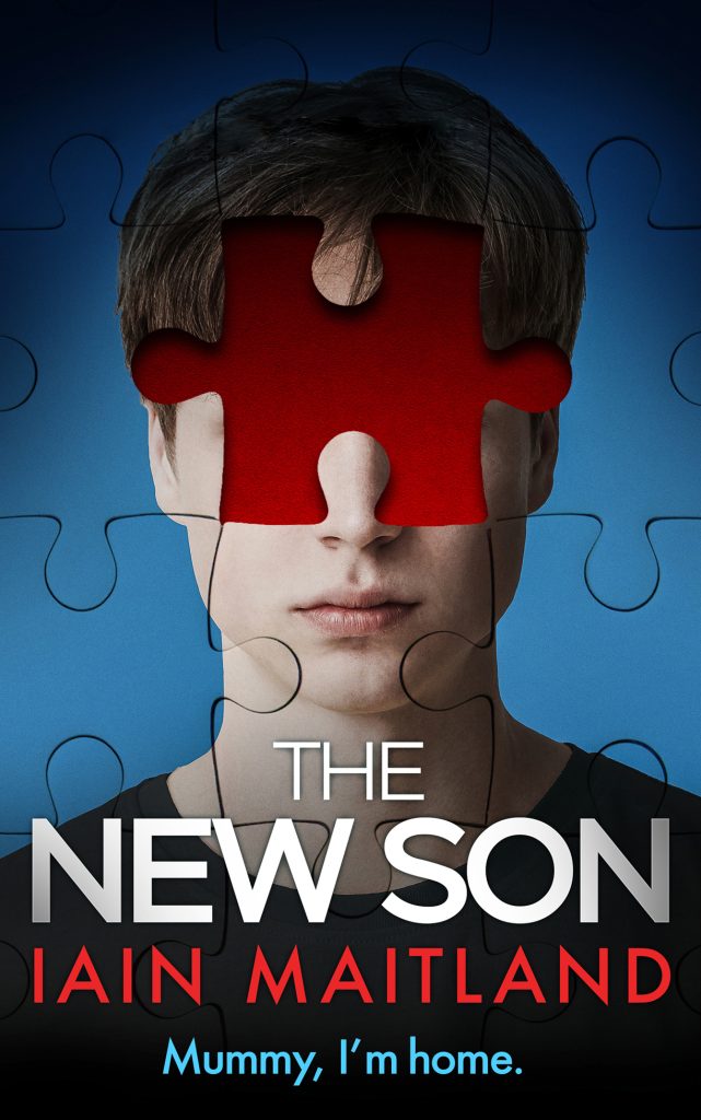 The New Son book cover