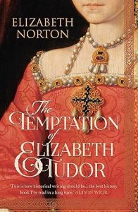 The Temptation of Elizabeth Tudor book cover