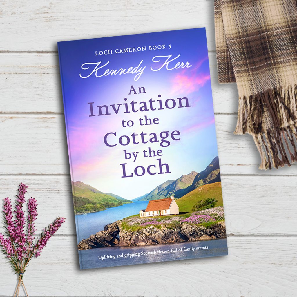 An Invitation to the Cottage by the Loch book cover