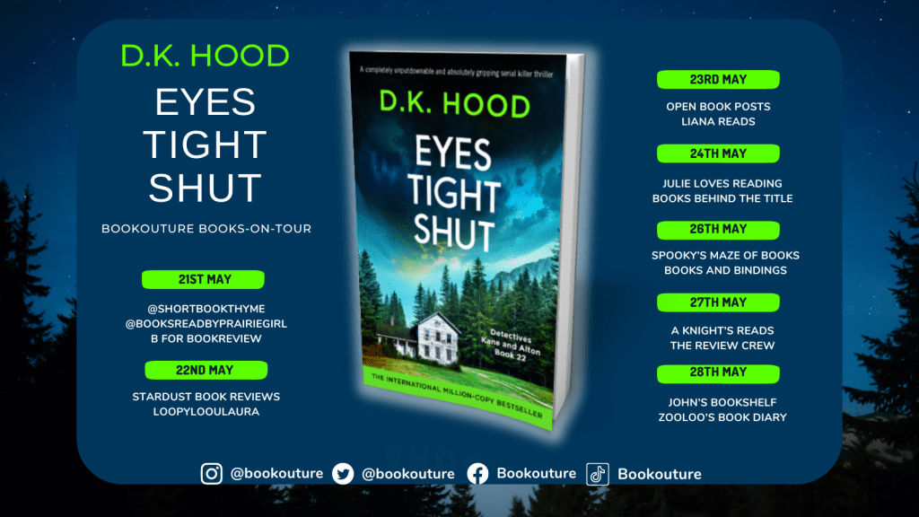Eyes Tight Shut blog tour banner