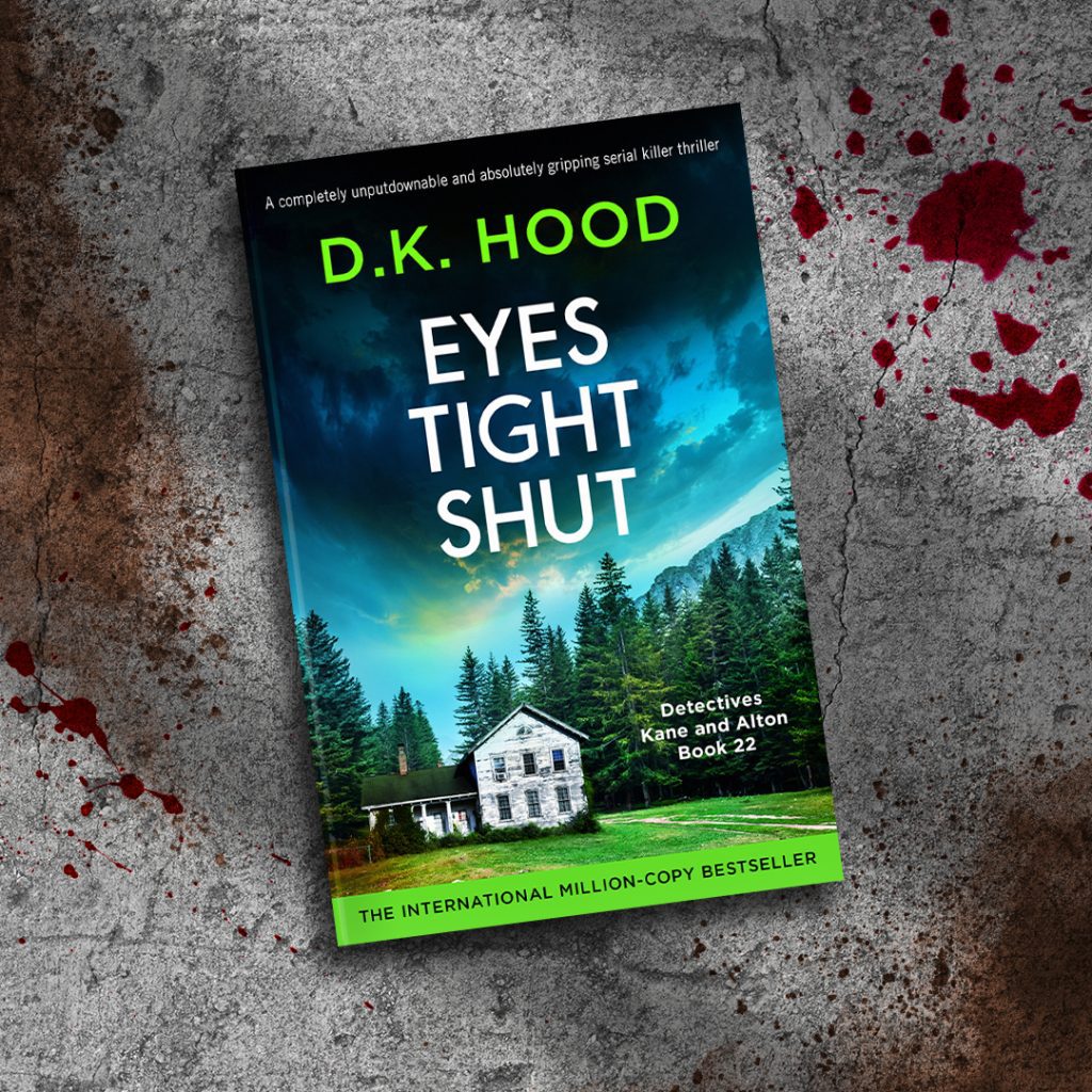 Eyes Tight Shut book cover