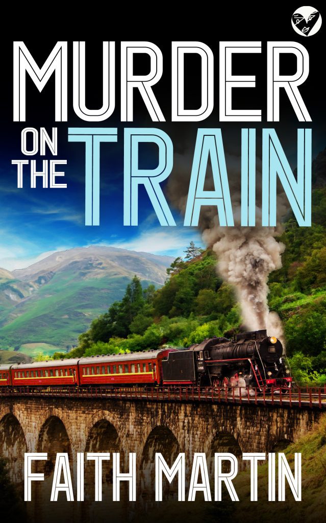 Murder on the Train book cover