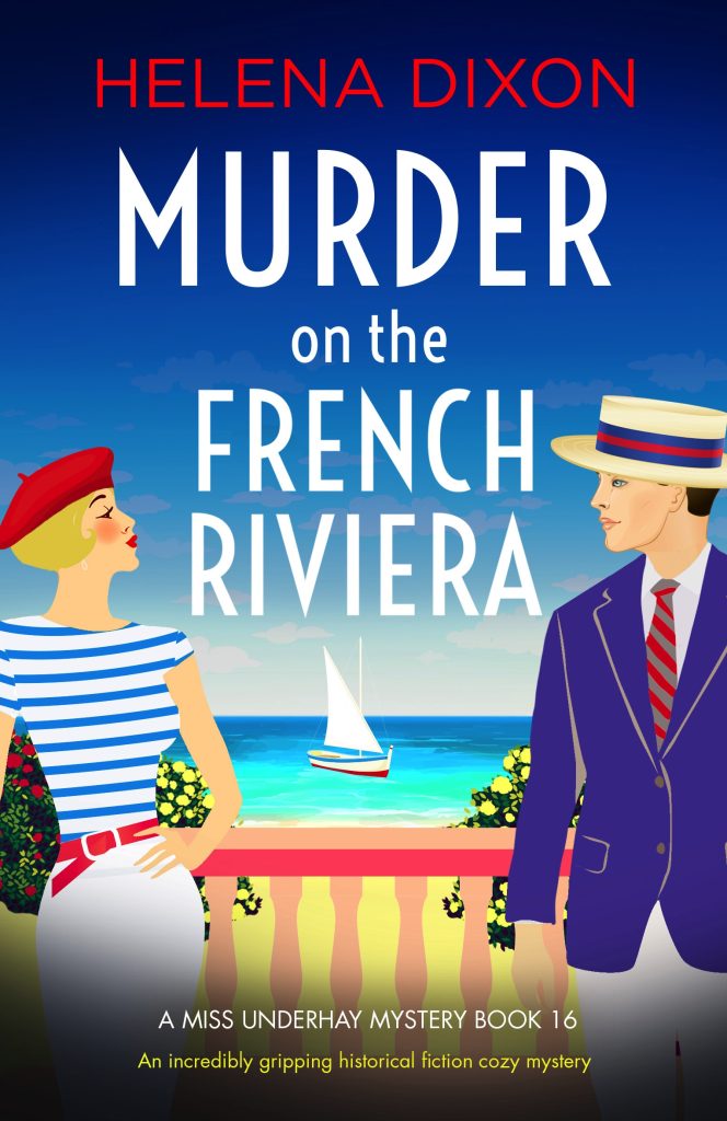 Murder on the French Riviera book cover
