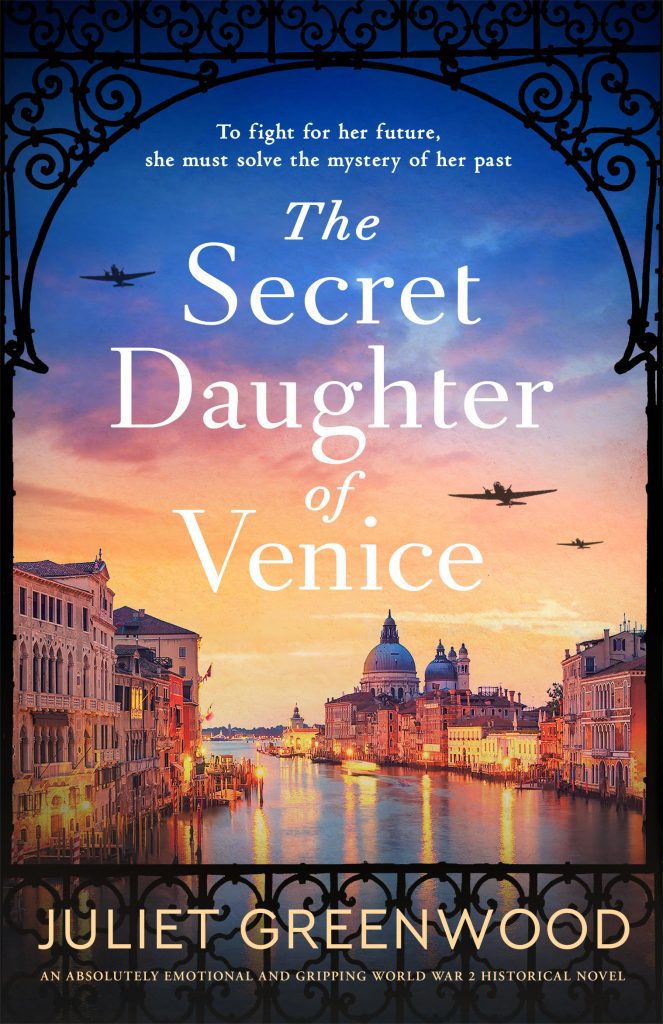 The Secret Daughter of Venice book cover