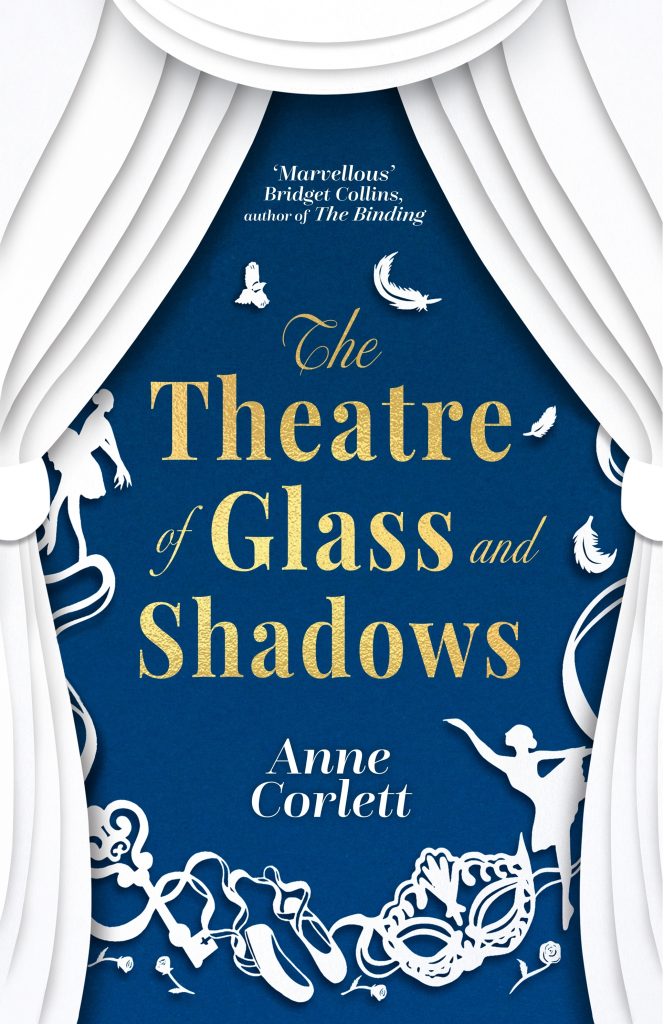 The Theatre of Glass and Shadows book cover