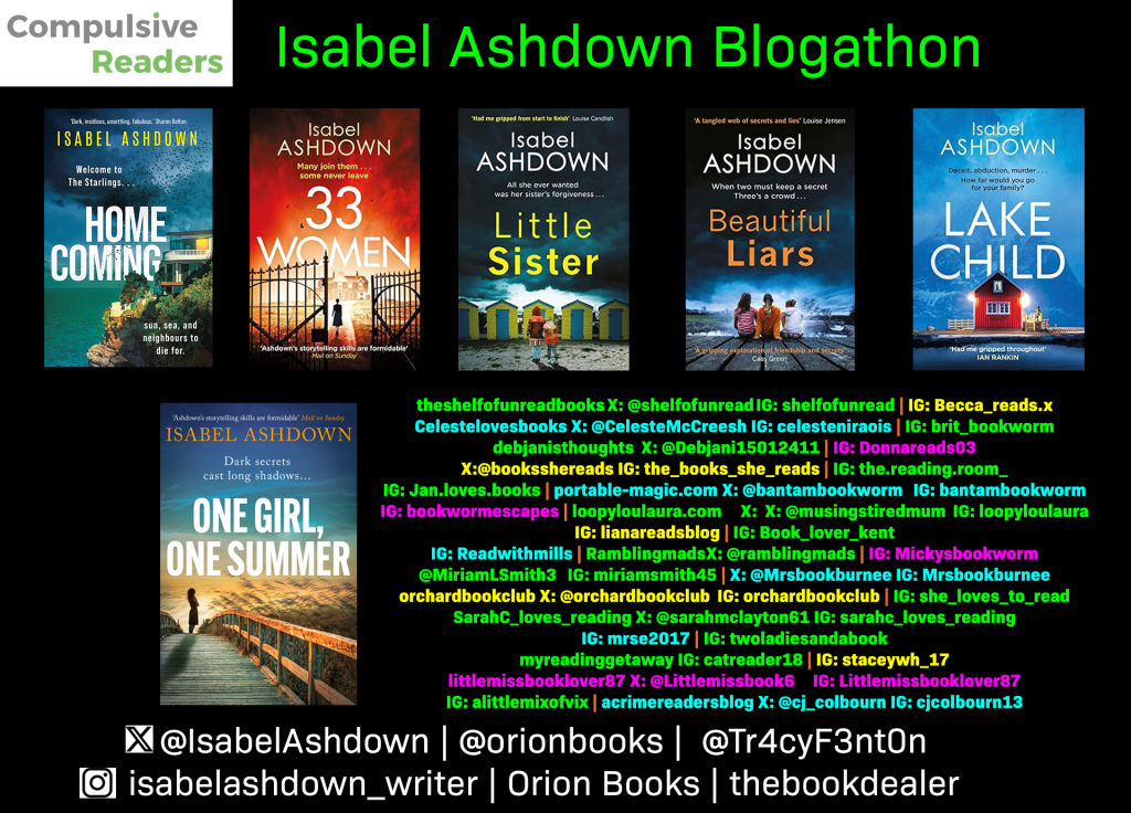 One Girl, One Summe blog tour banner