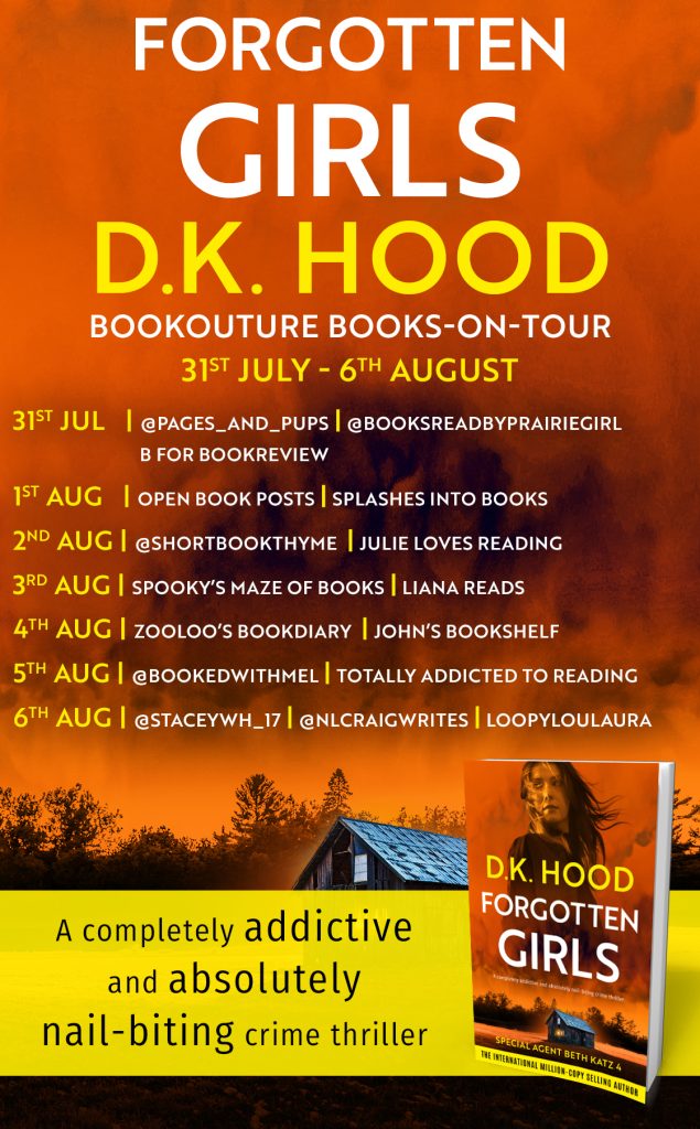 Forgotten Girls blog tour banner