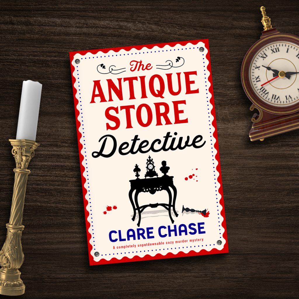 The Antique Store Detective book cover