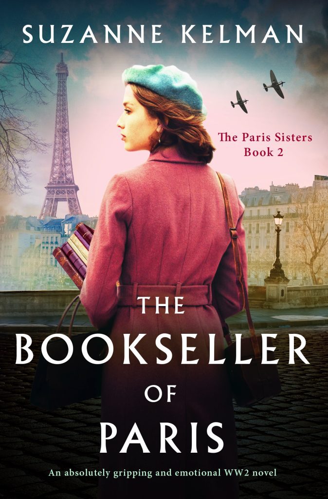 The Bookseller of Paris book cover