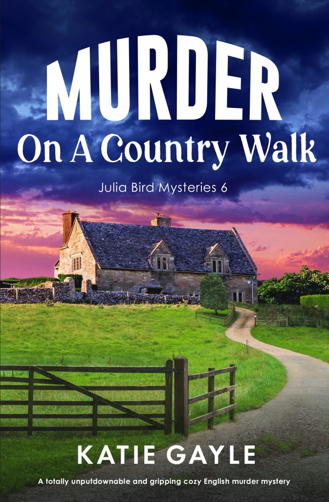 Murder on a Country Walk book cover