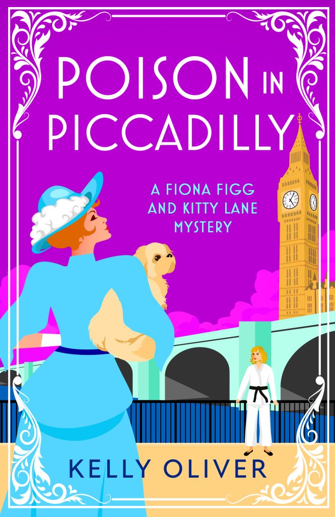 Poison in Piccadilly book cover