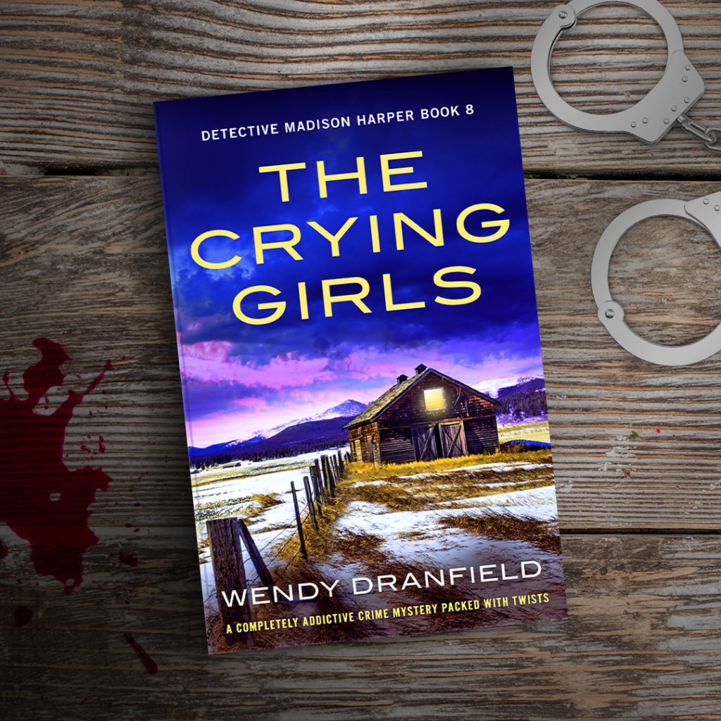 The Crying Girls book cover